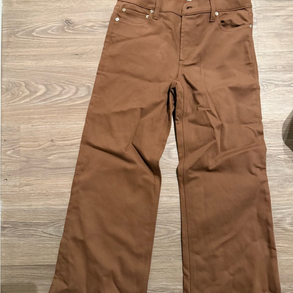 Alice + Olivia Chocolate Jeans